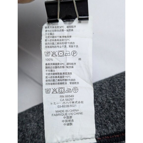 Tommy Bahama Reversible Gray Mens 2XL Half Zip Pullover Sweatshirt Long Sleeve - Picture 16 of 16